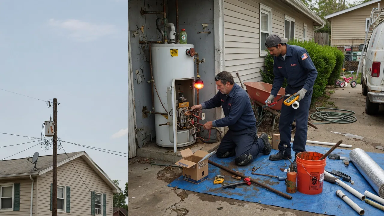 Leak Detection in Bastrop, LA near me